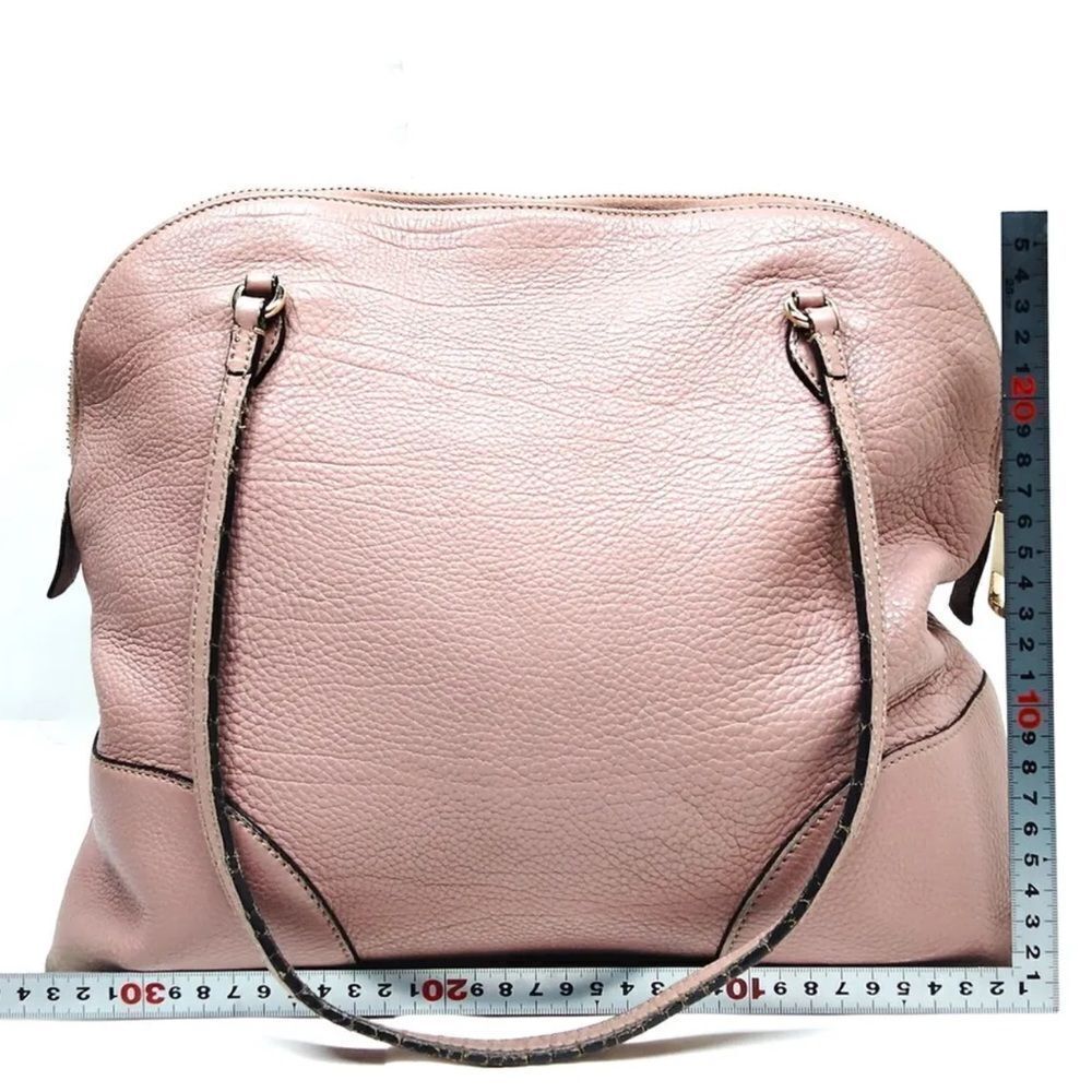GUCCI LEATHER SHOULDER TOTE HAND BAG LARGE - Picture 15 of 16